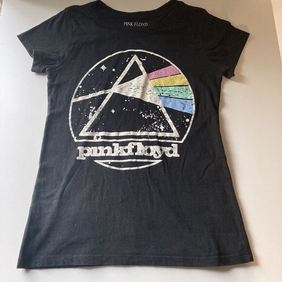 Pink Floyd Girls Graphic Tee Youth Kids Large SIZE 10/12 VTG STYLE T SHIRT - Picture 4 of 5